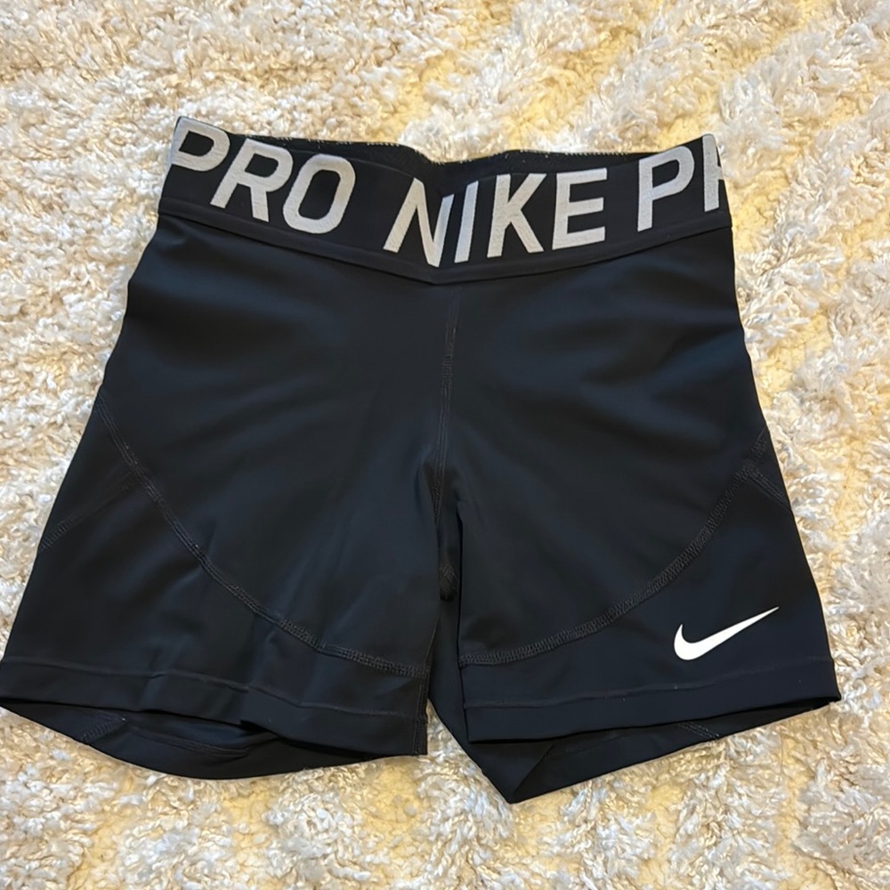 Nike Pro Dri-Fit Black Shorts